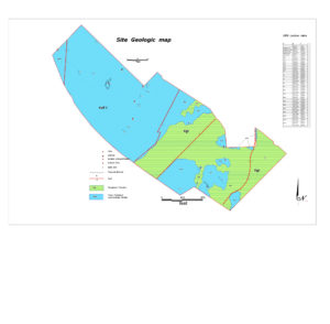 Geologic Map for TCEQ Edwards Aquifer WTAP